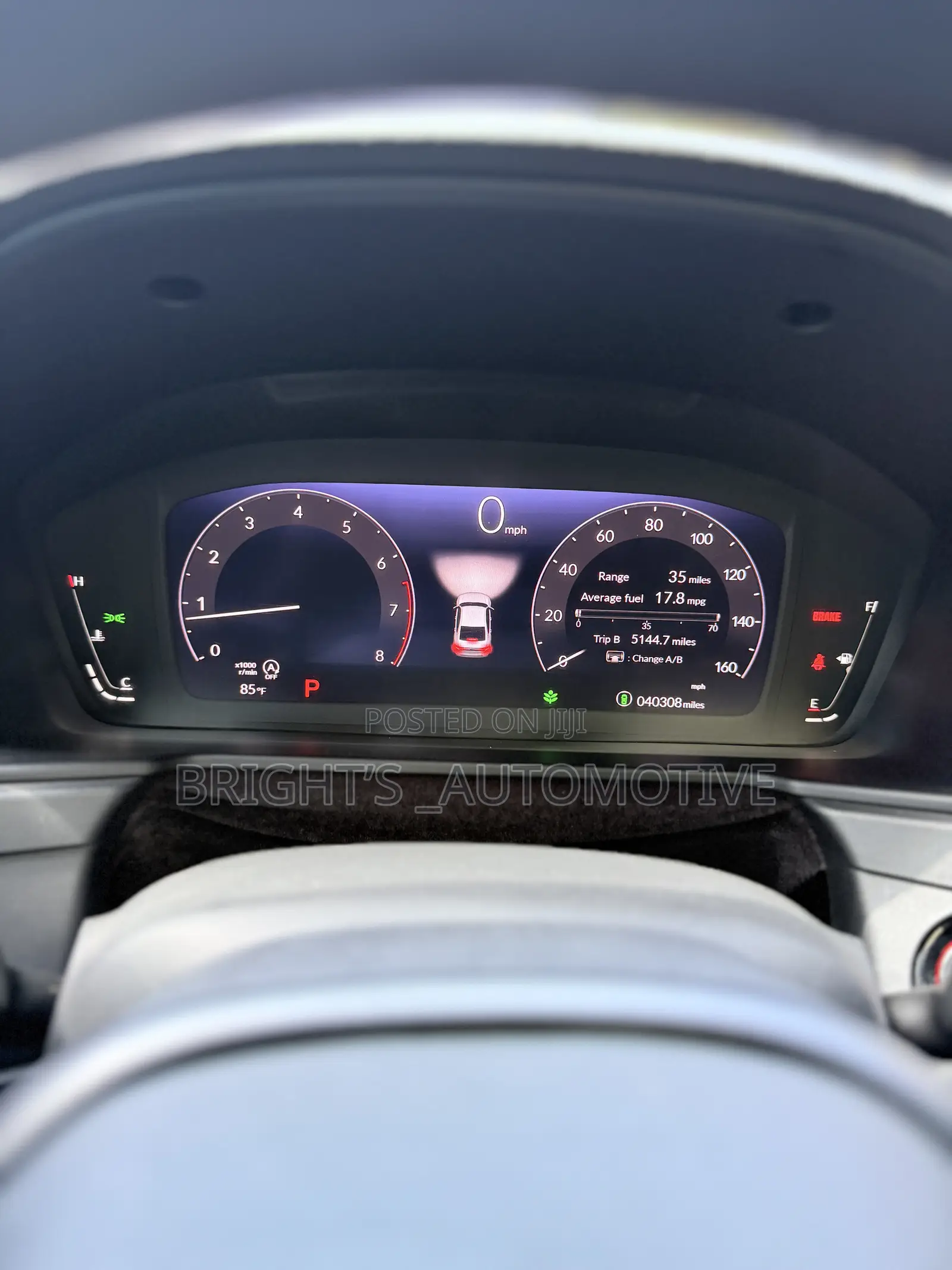 Honda Accord EX CVT 2023 Black