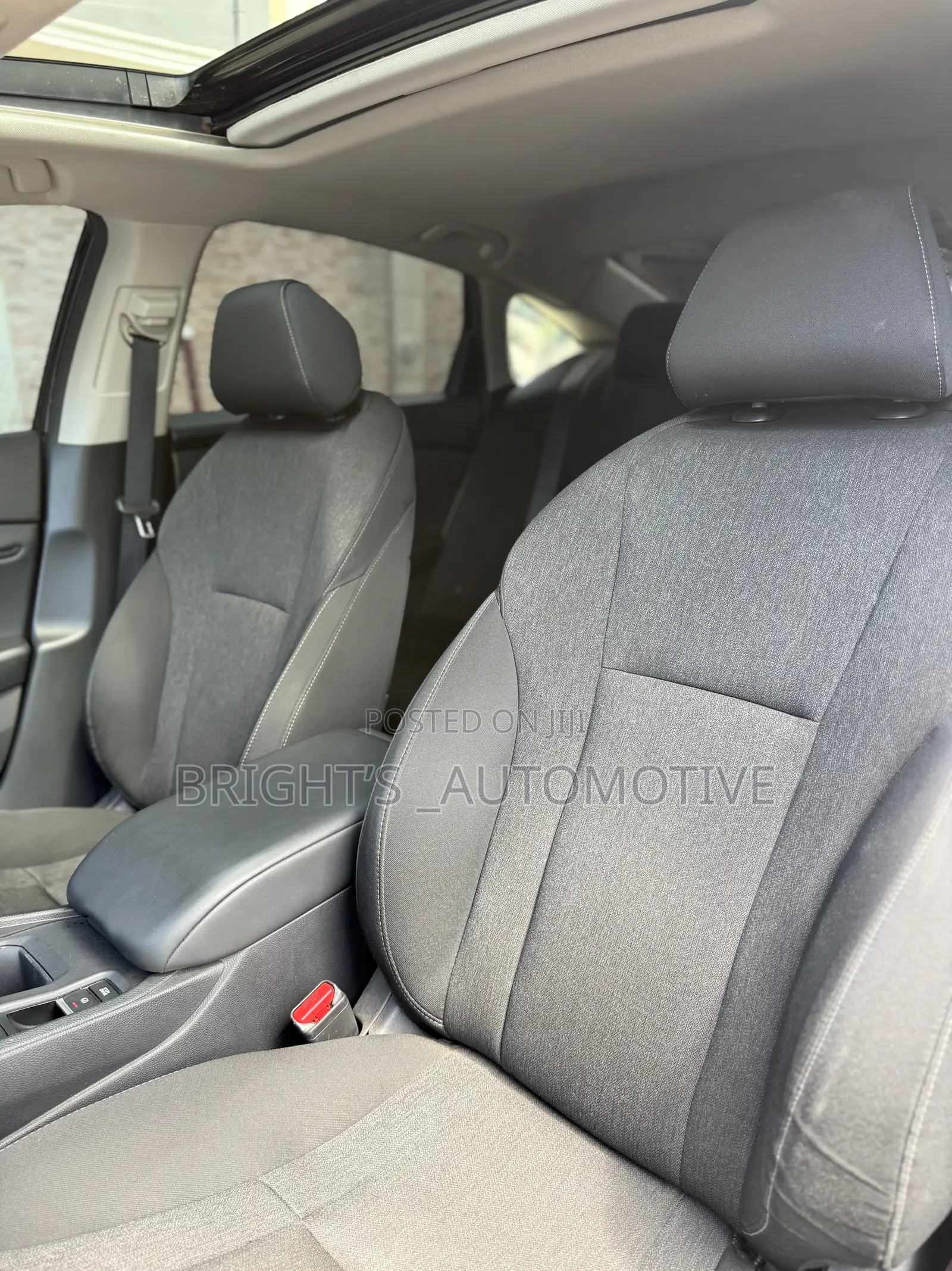 Honda Accord EX CVT 2023 Black