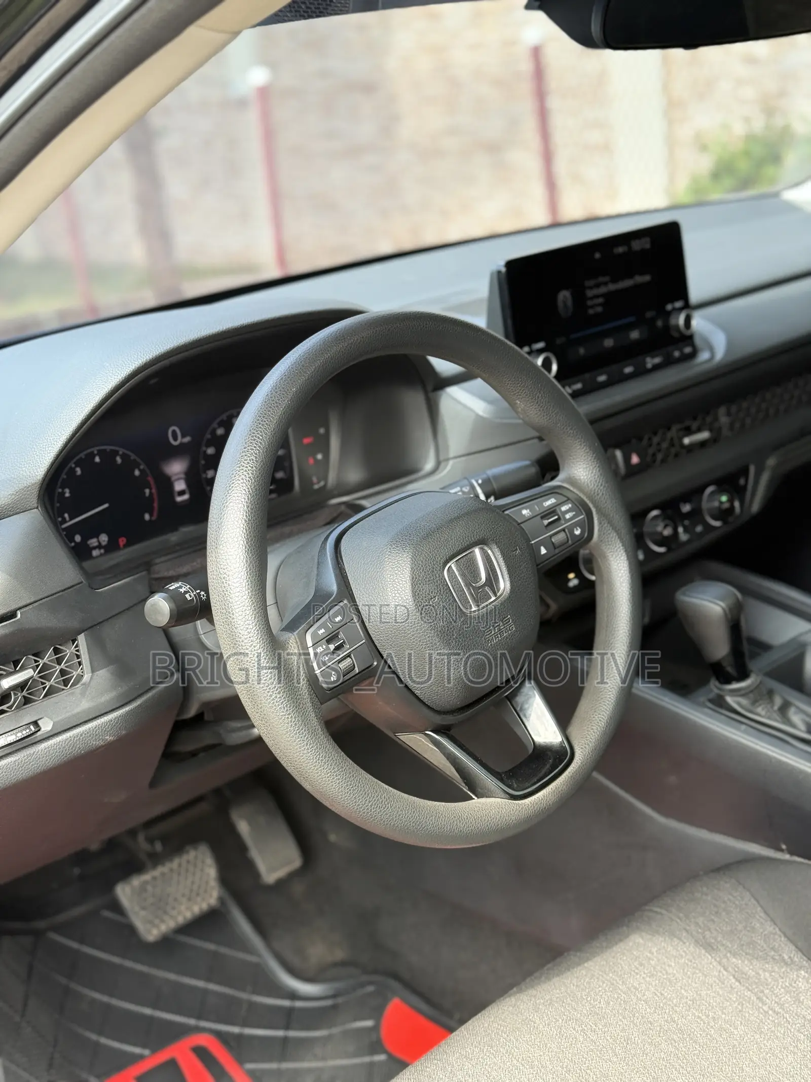 Honda Accord EX CVT 2023 Black
