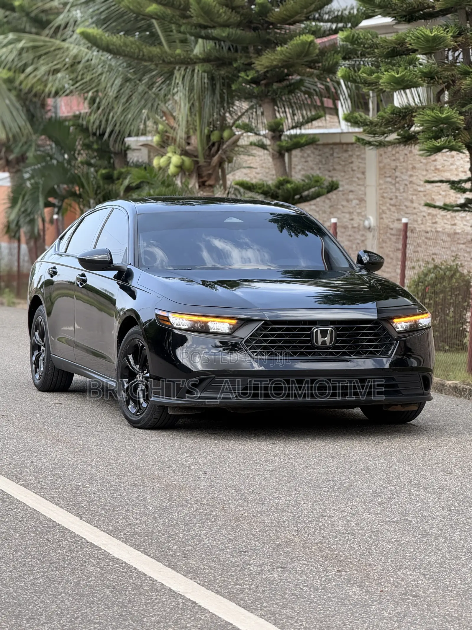 Honda Accord EX CVT 2023 Black