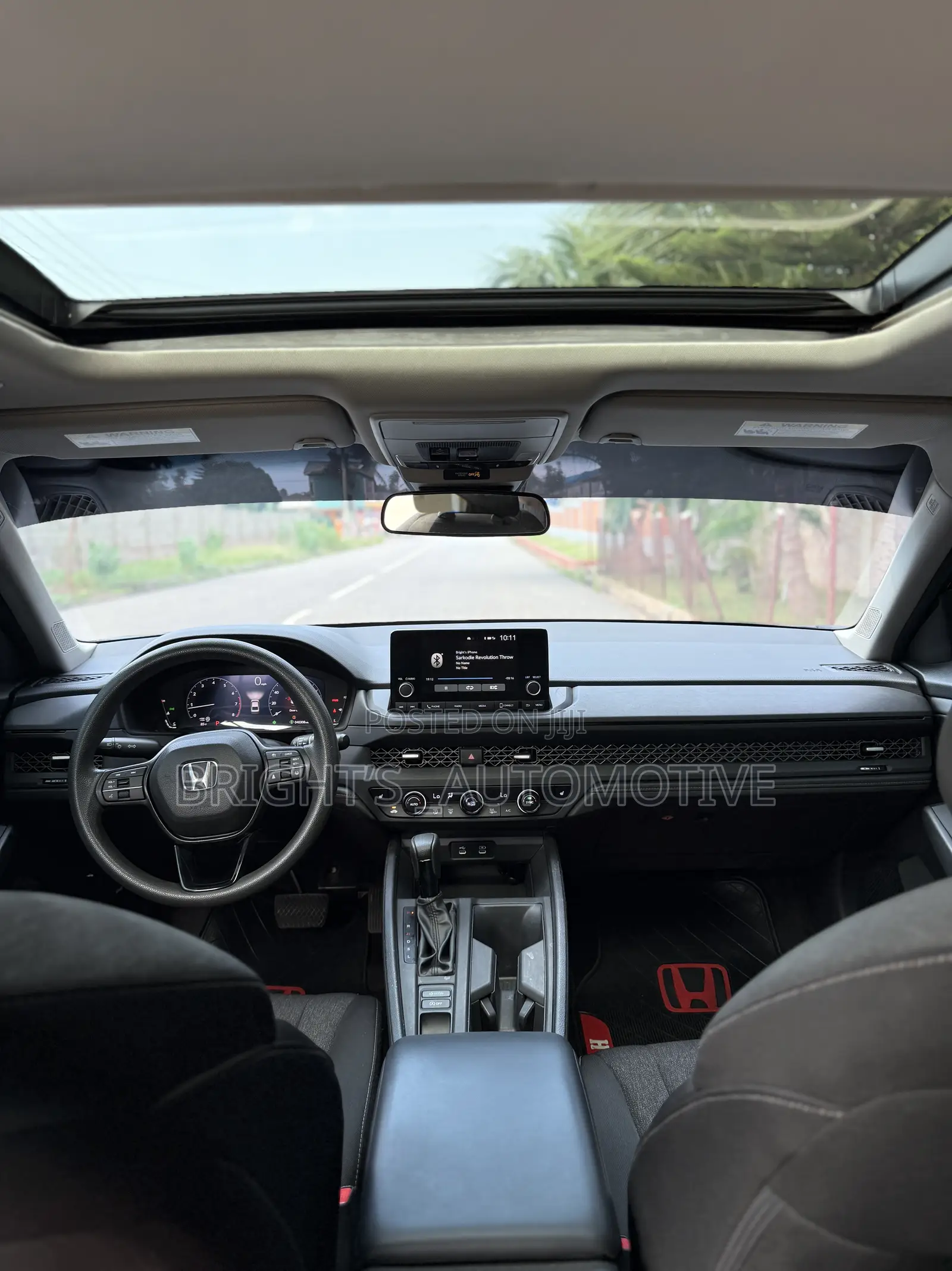 Honda Accord EX CVT 2023 Black
