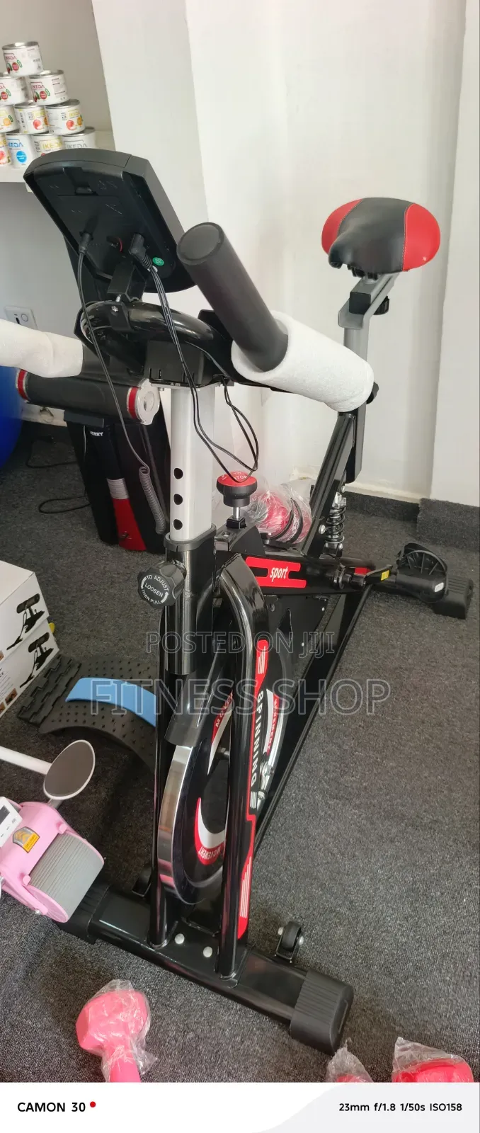 Spinning Bike