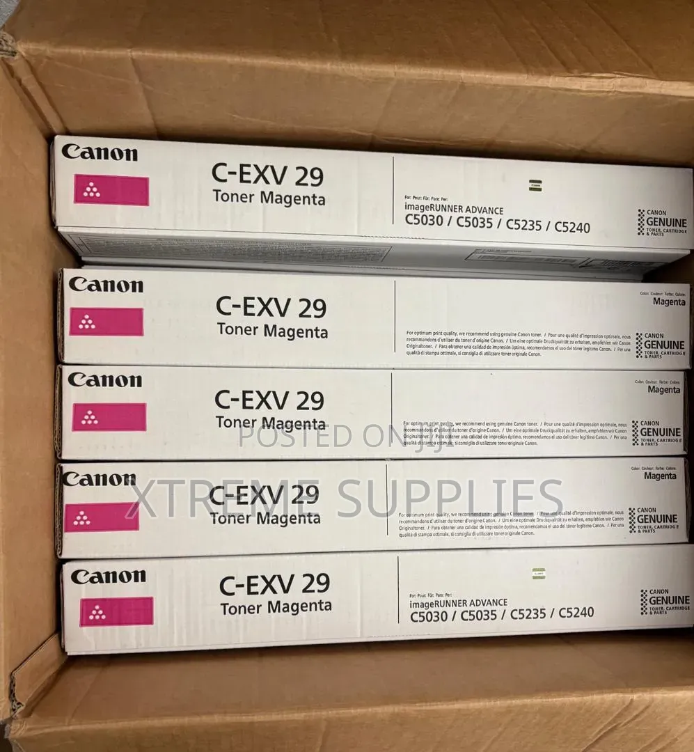 Canon Cexv 29 Original Toner Cartridge