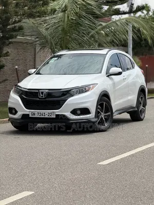 Honda HR-V Sport AWD 2019 White