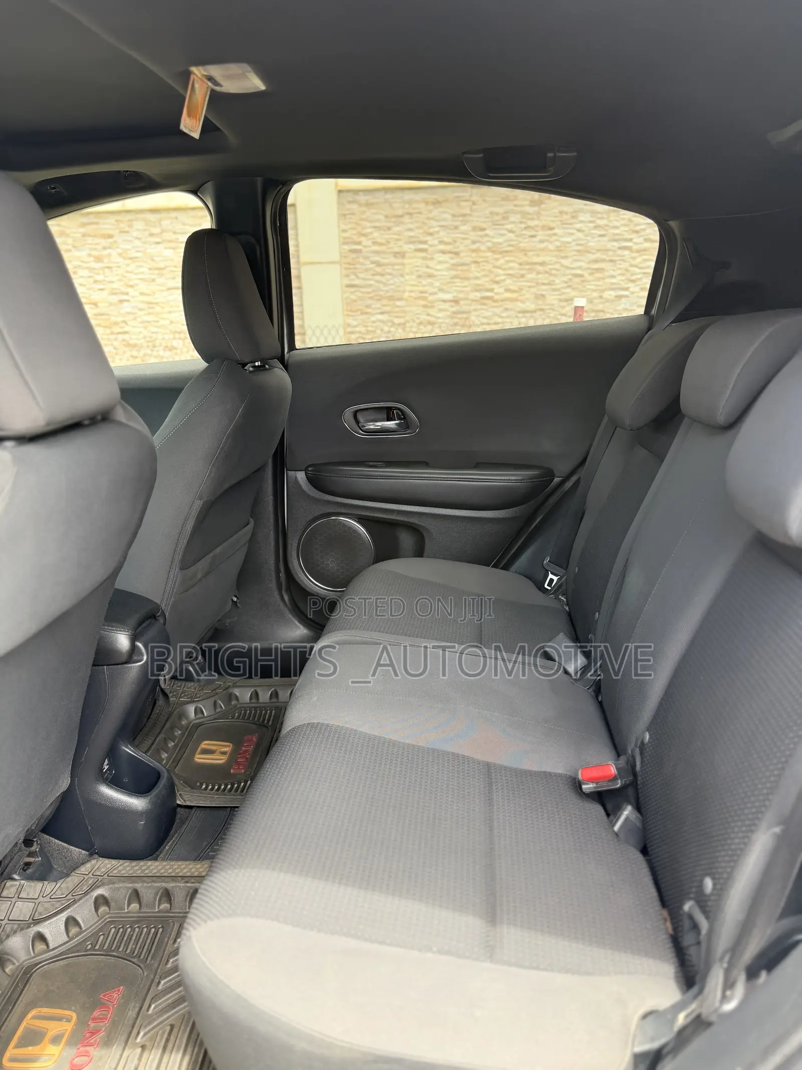 Honda HR-V Sport AWD 2019 White