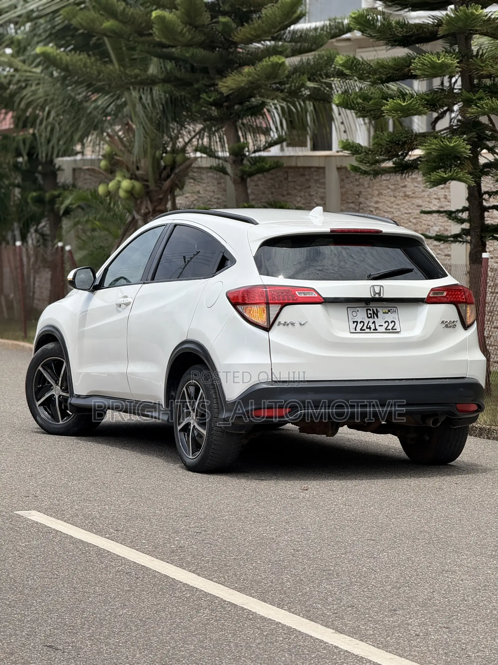 Honda HR-V Sport AWD 2019 White
