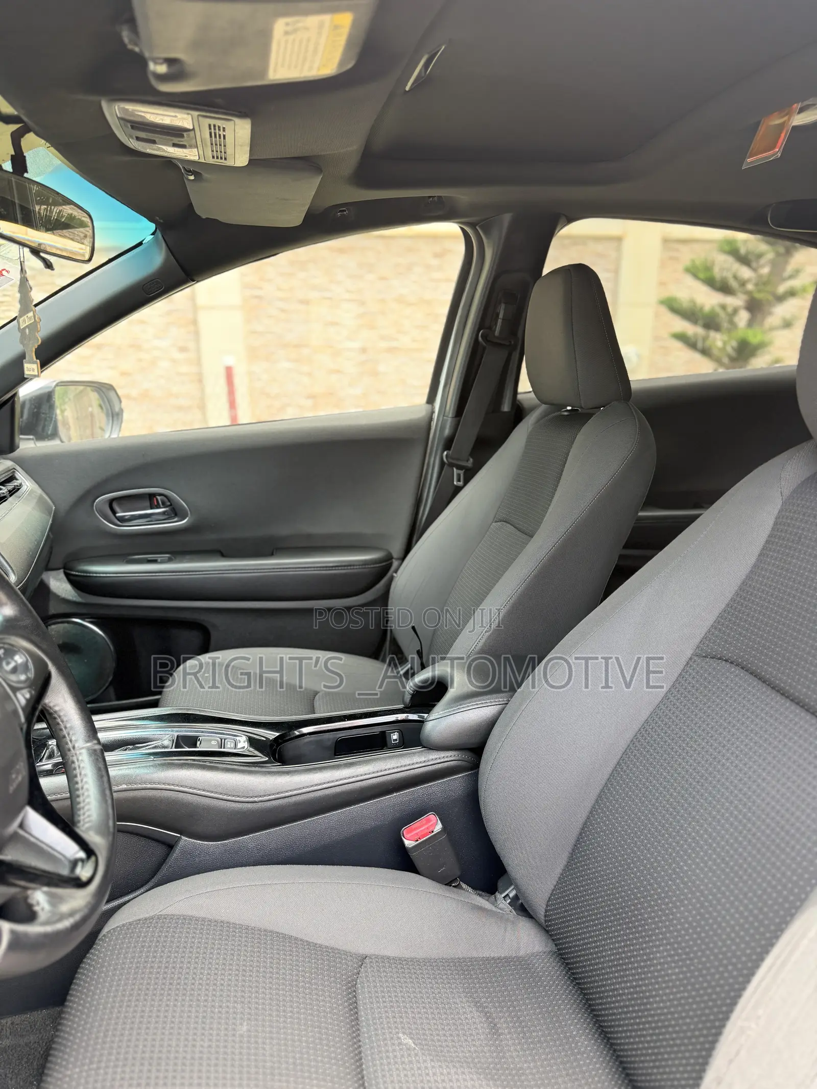 Honda HR-V Sport AWD 2019 White