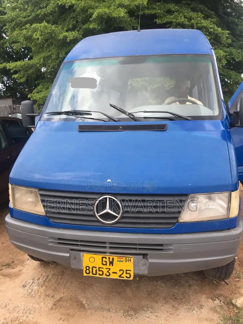 Mercedes-Benz Sprinter 2004 Blue