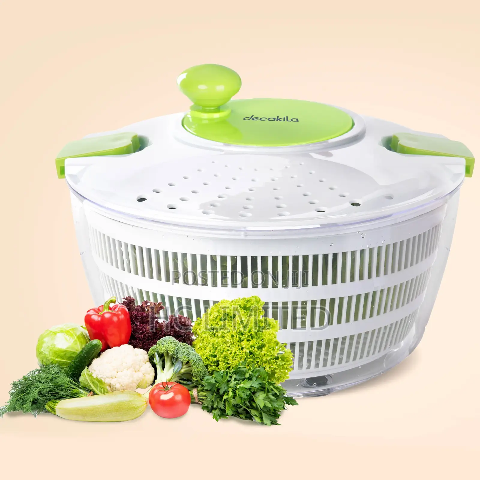 Decakila Salad Spinner - Kmtt088w