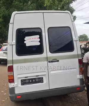 Mercedes-Benz Sprinter 2002 White
