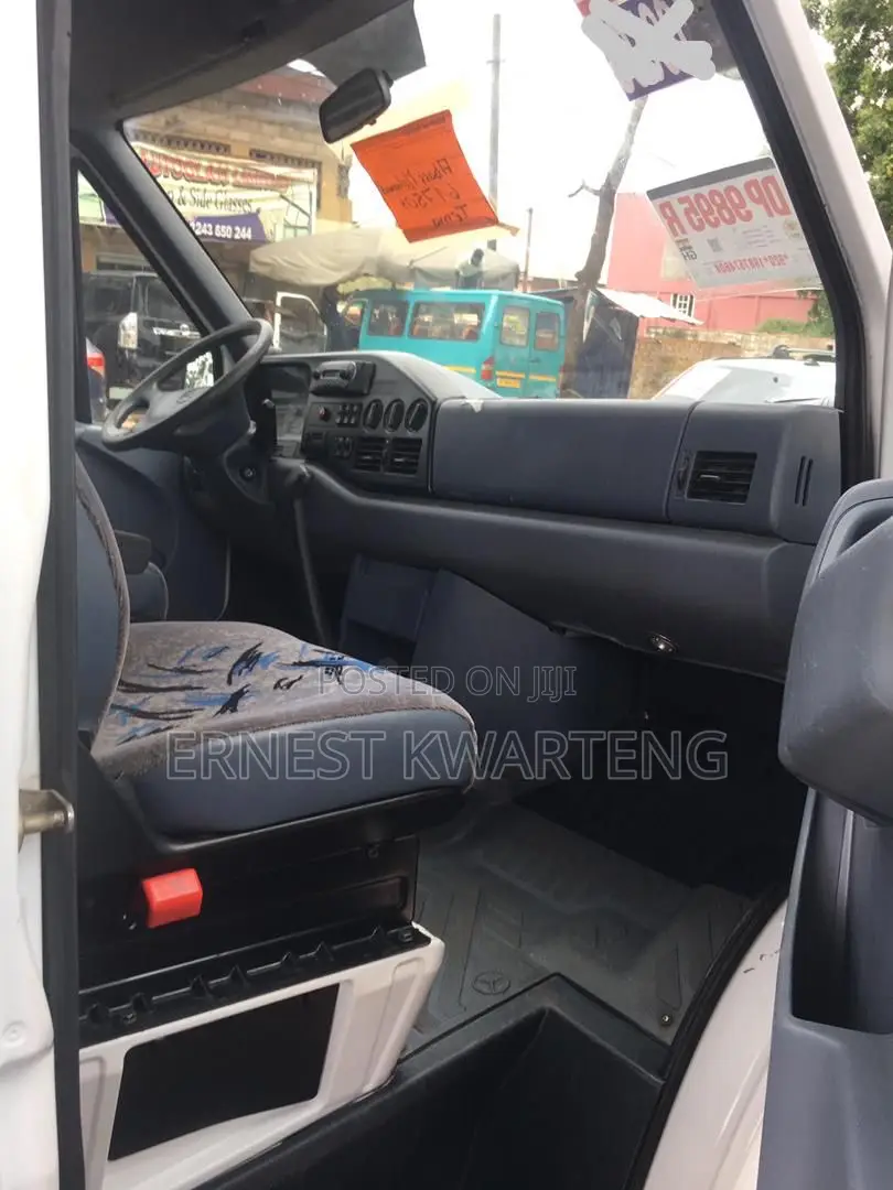 Mercedes-Benz Sprinter 2002 White