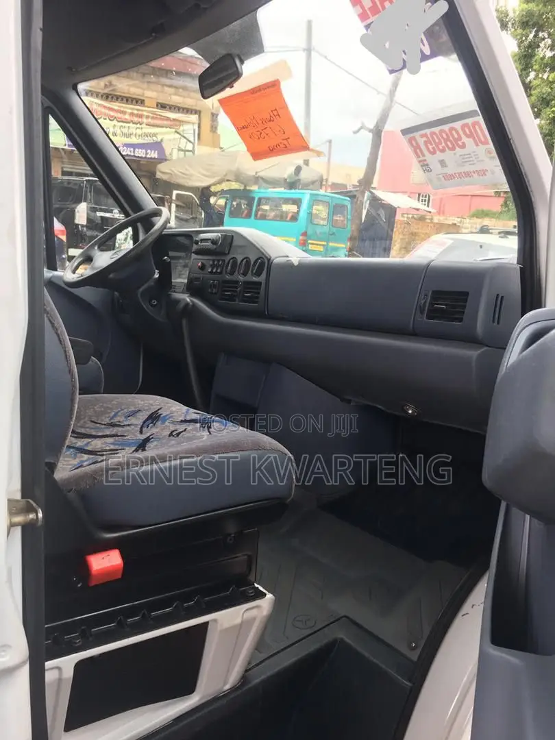 Mercedes-Benz Sprinter 2002 White