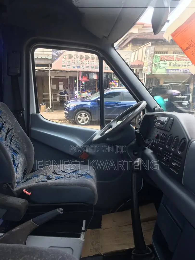 Mercedes-Benz Sprinter 2002 White