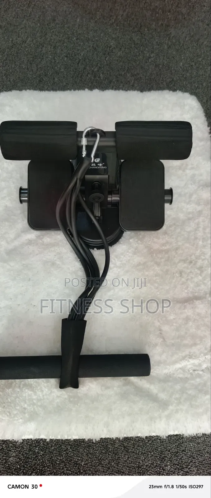 Double Suction Sit Up Bar