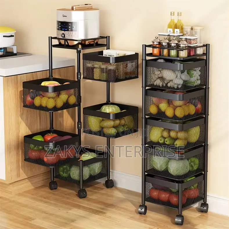 Vegetable Basket Trolley