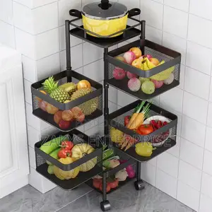 Vegetable Basket Trolley