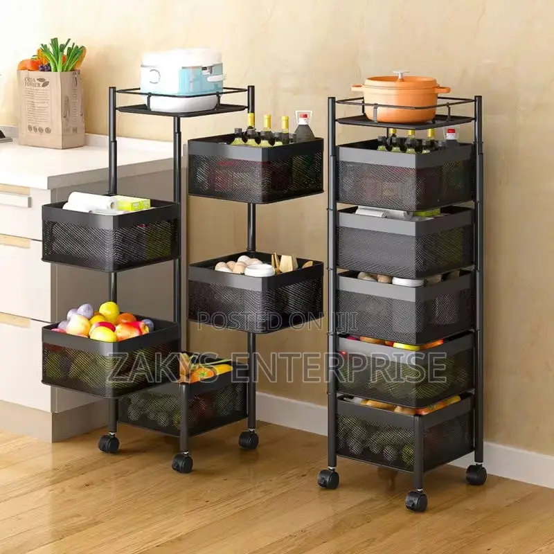 Vegetable Basket Trolley