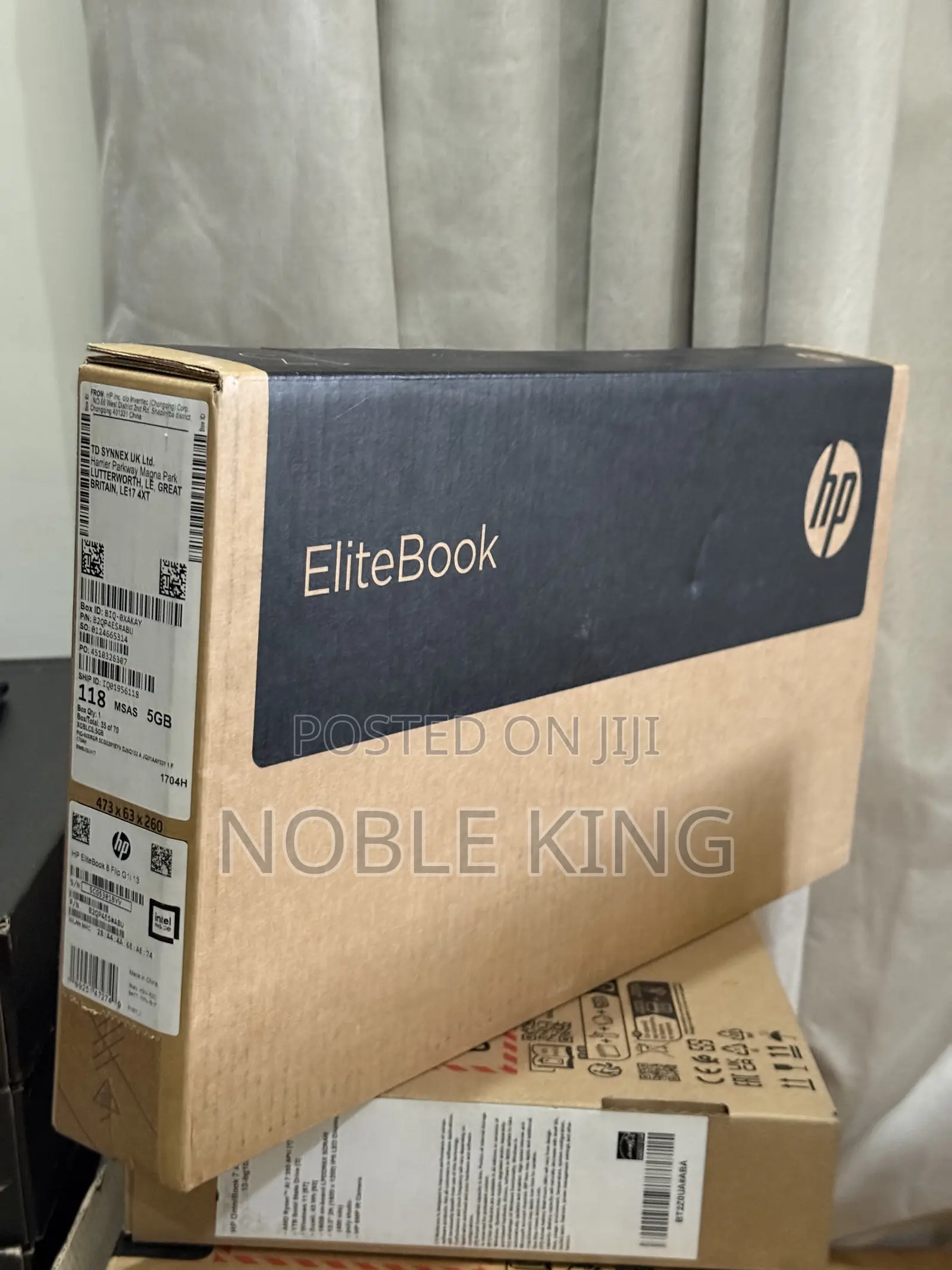 New Laptop HP EliteBook 840 G6 16GB Intel Core Ultra 5 SSD 512GB