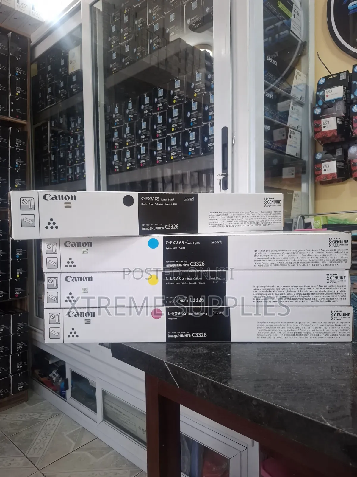 Canon C-Exv 65 Genuine Toner Cartridge