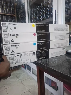 Canon C-Exv 65 Genuine Toner Cartridge