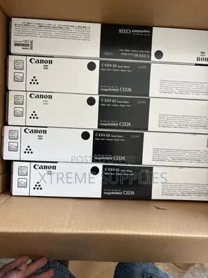 Canon C-Exv 65 Genuine Toner Cartridge