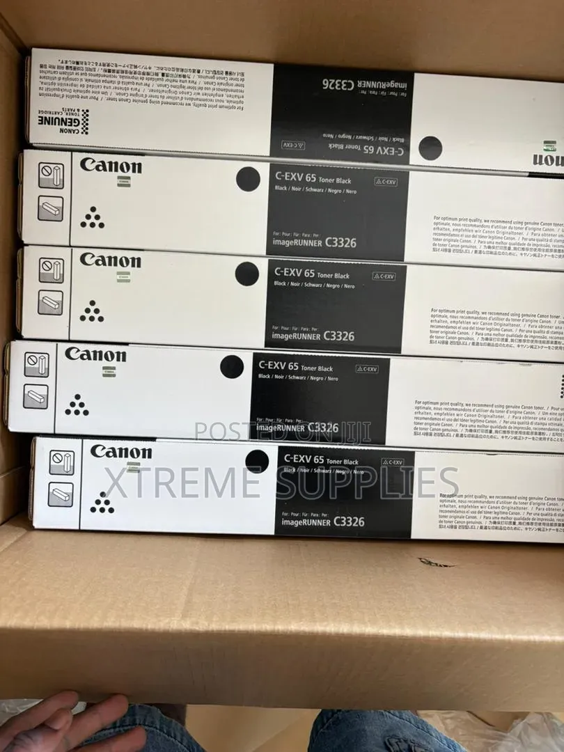 Canon C-Exv 65 Genuine Toner Cartridge