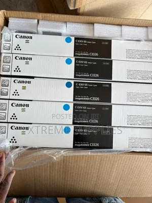Canon C-Exv 65 Genuine Toner Cartridge