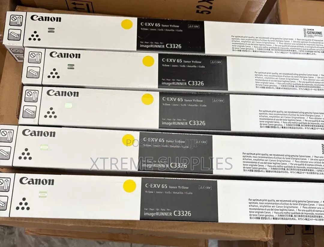 Canon C-Exv 65 Genuine Toner Cartridge