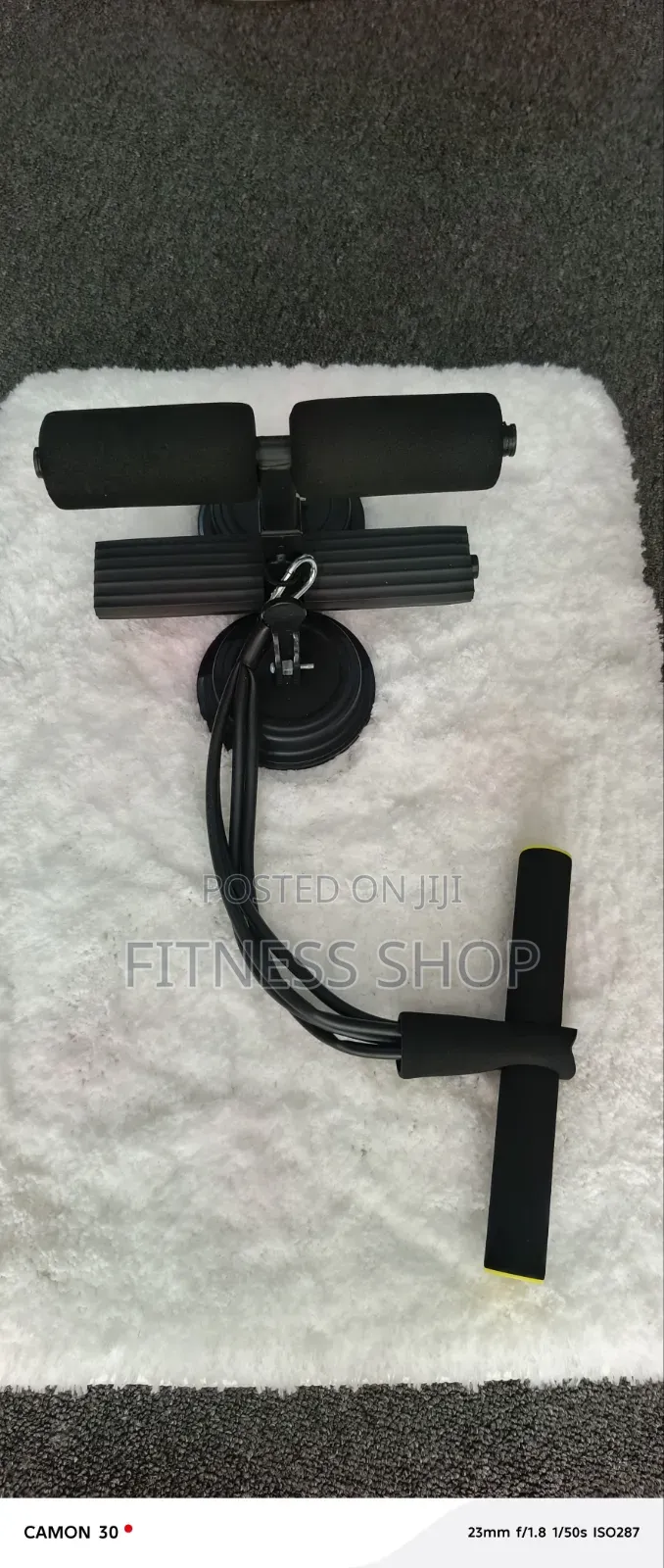 Double Suction Sit Up Bar