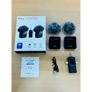 F11-2 Wireless Mic for Content Creators