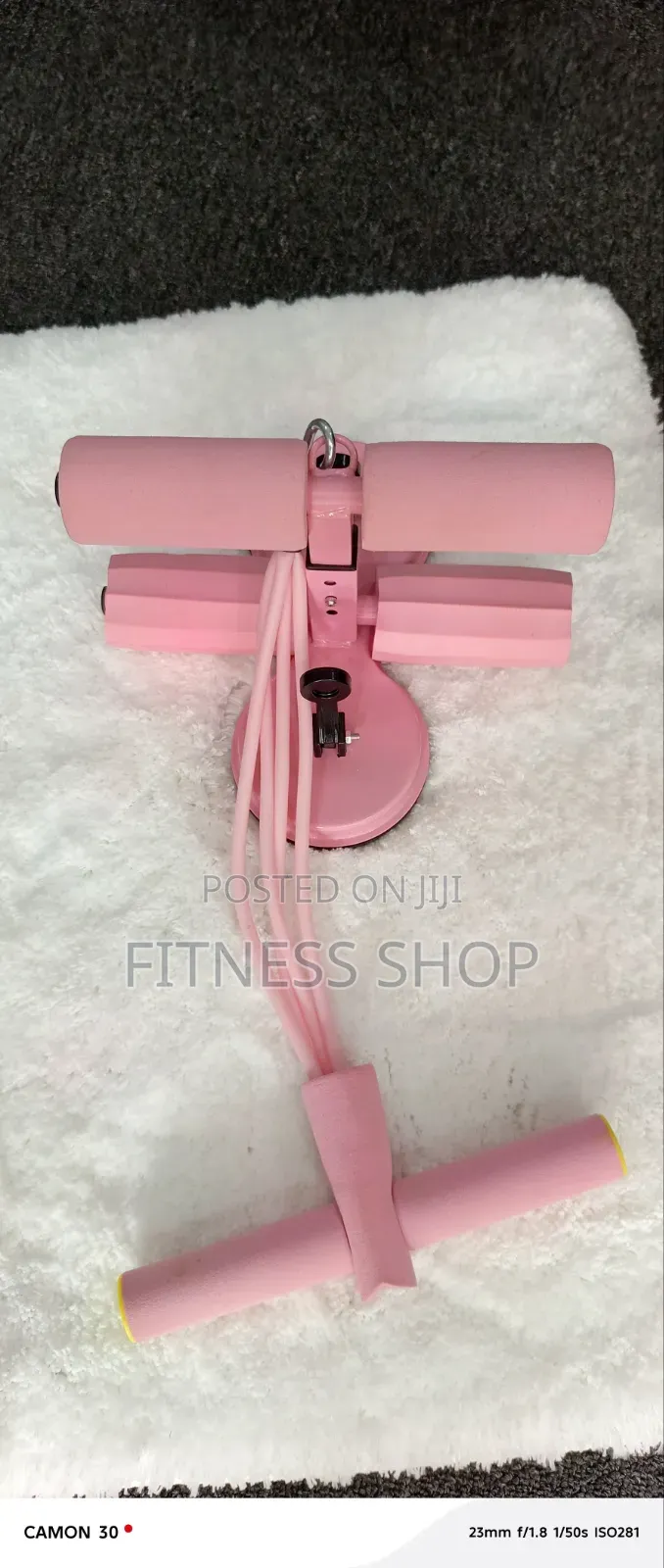 Double Suction Sit Up Bar