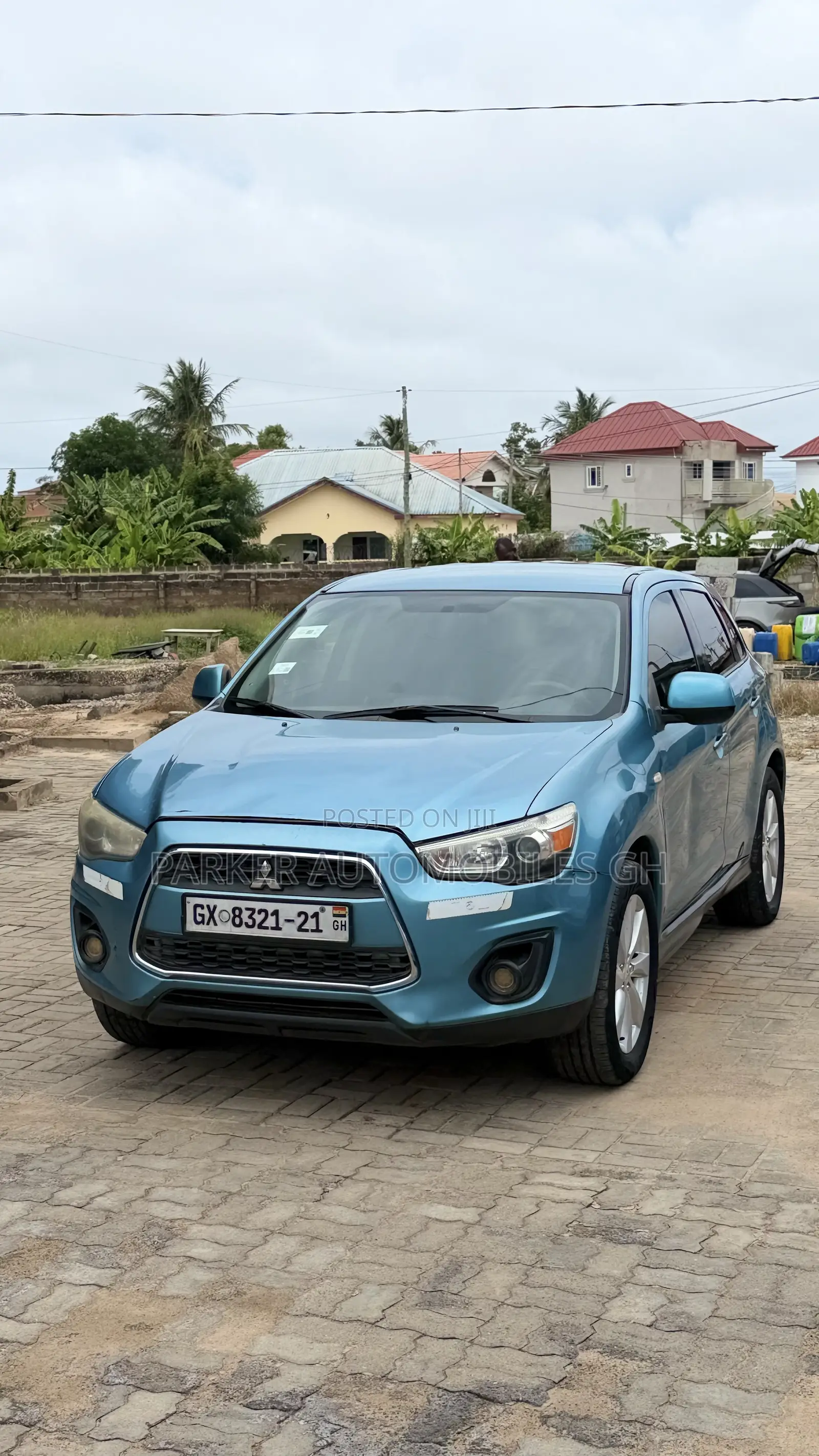 Mitsubishi Outlander 2015 Blue