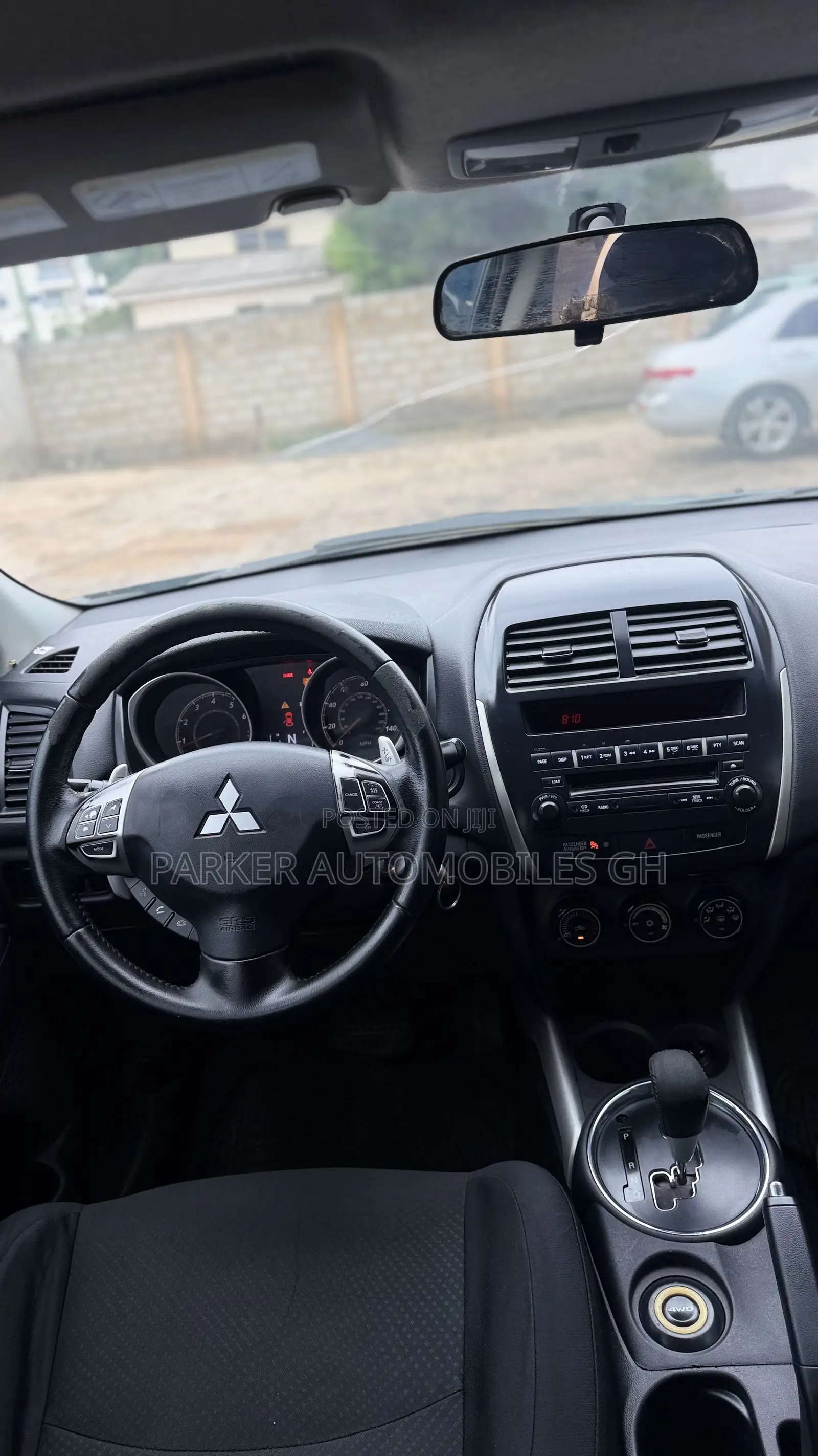 Mitsubishi Outlander 2015 Blue