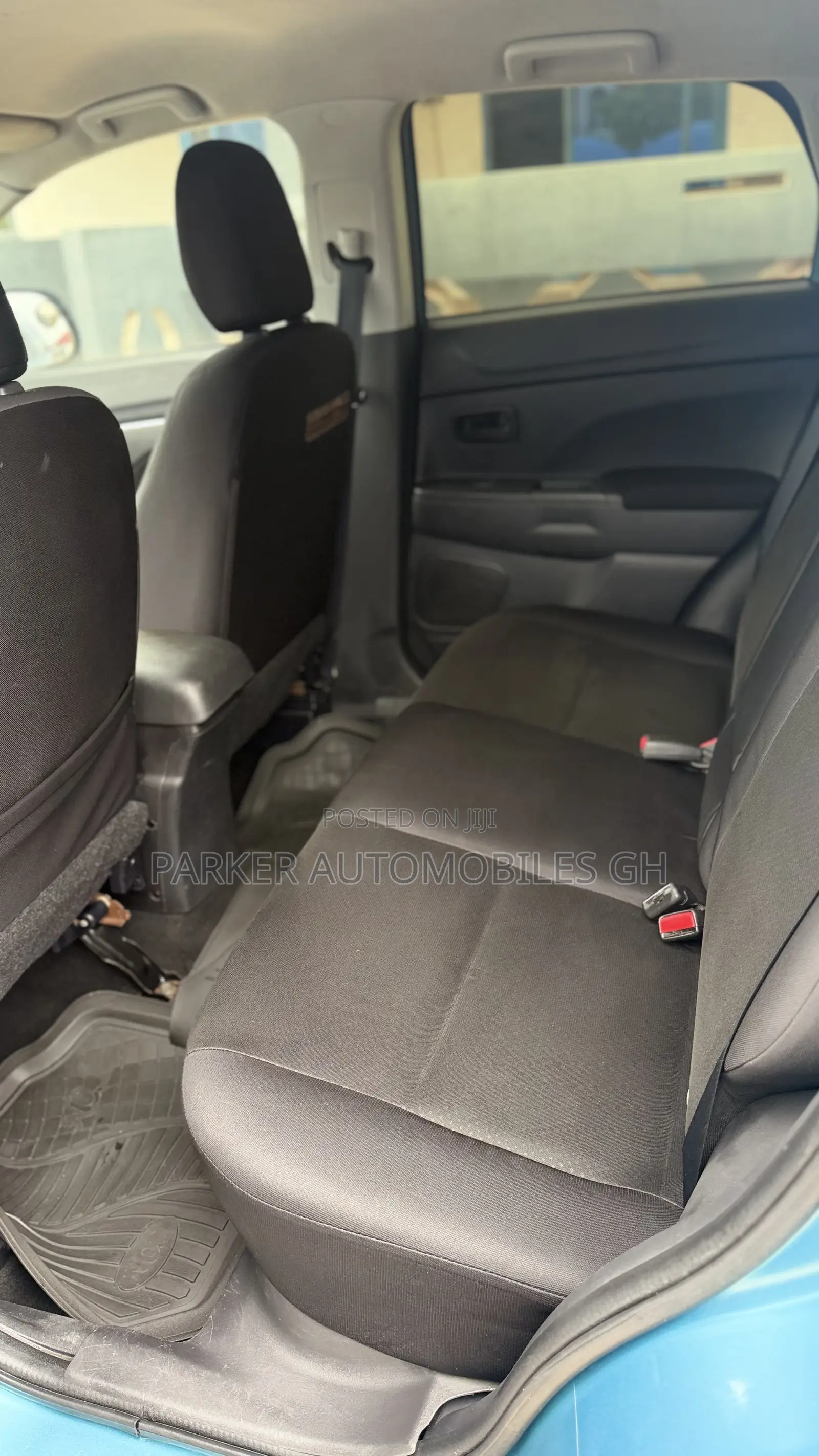Mitsubishi Outlander 2015 Blue