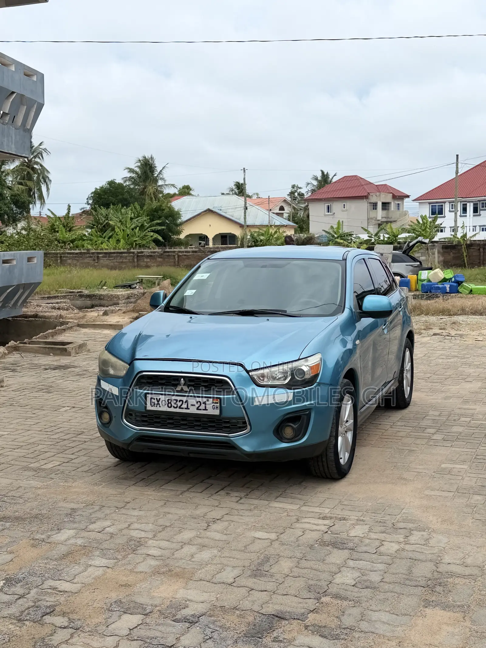 Mitsubishi Outlander 2015 Blue