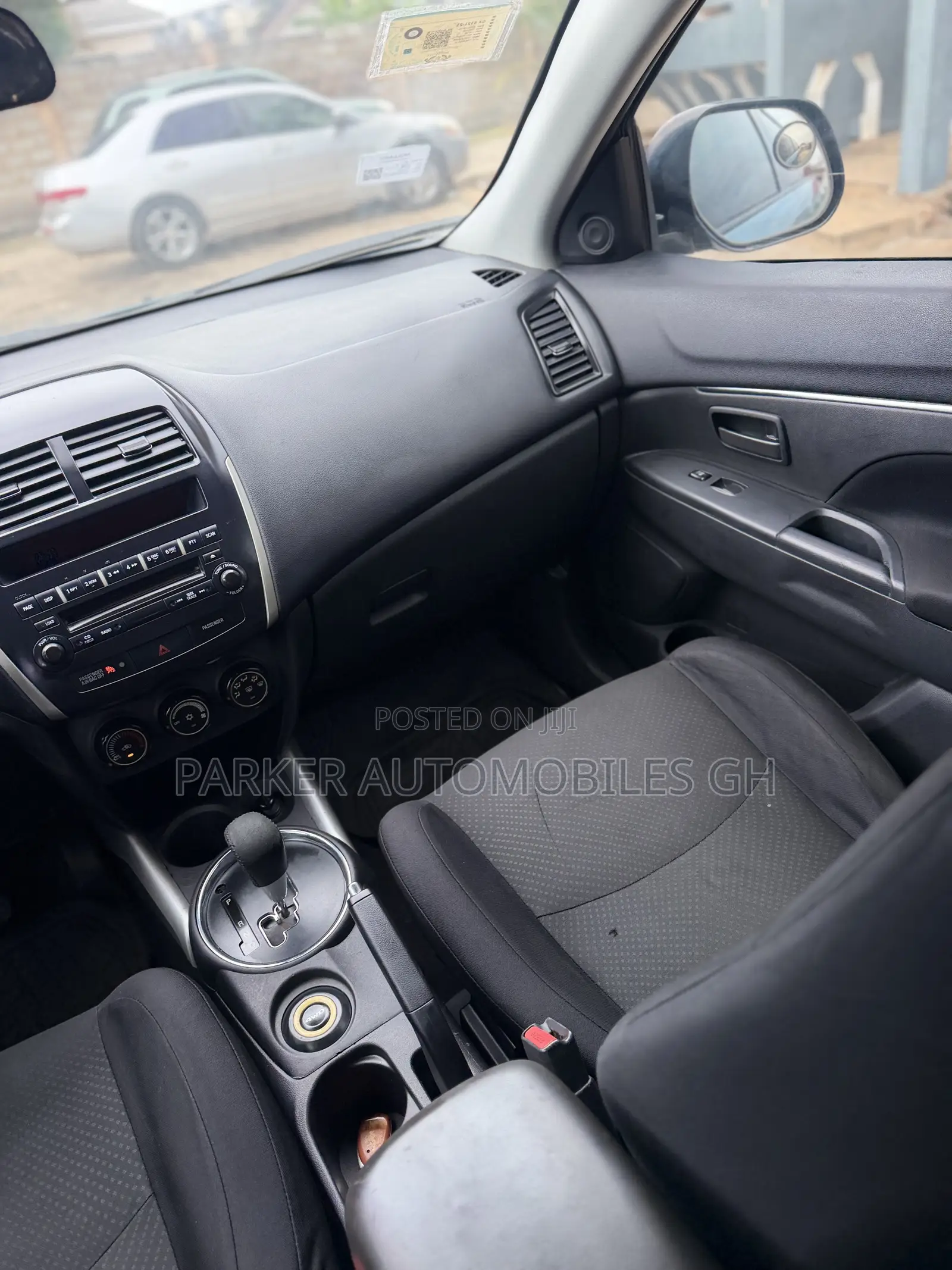 Mitsubishi Outlander 2015 Blue