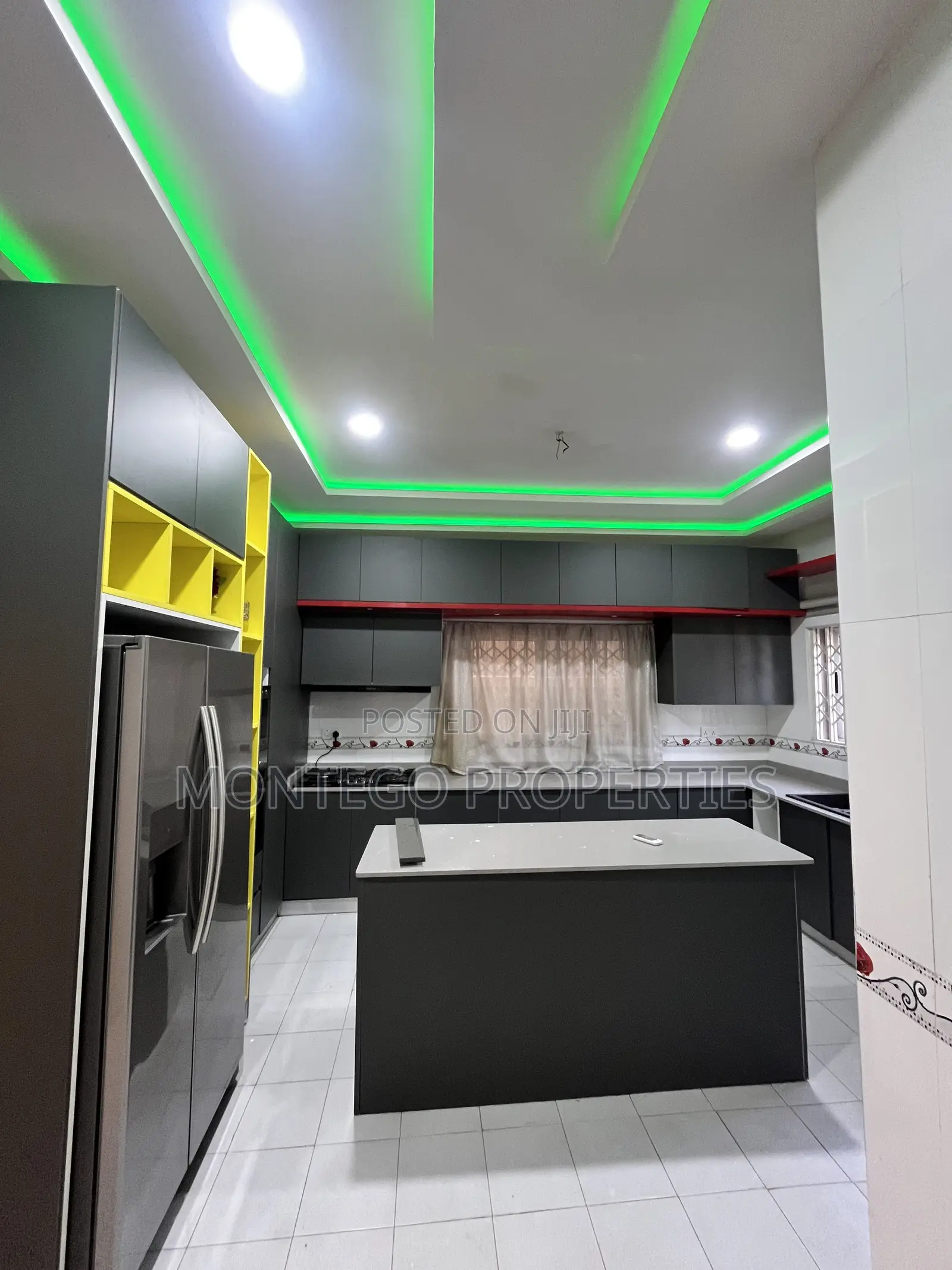 4bdrm House in East Legon, Adjiriganor for rent