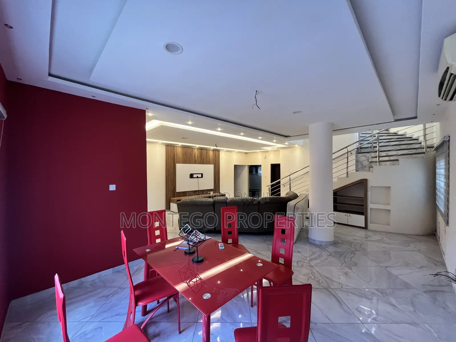 4bdrm House in East Legon, Adjiriganor for rent