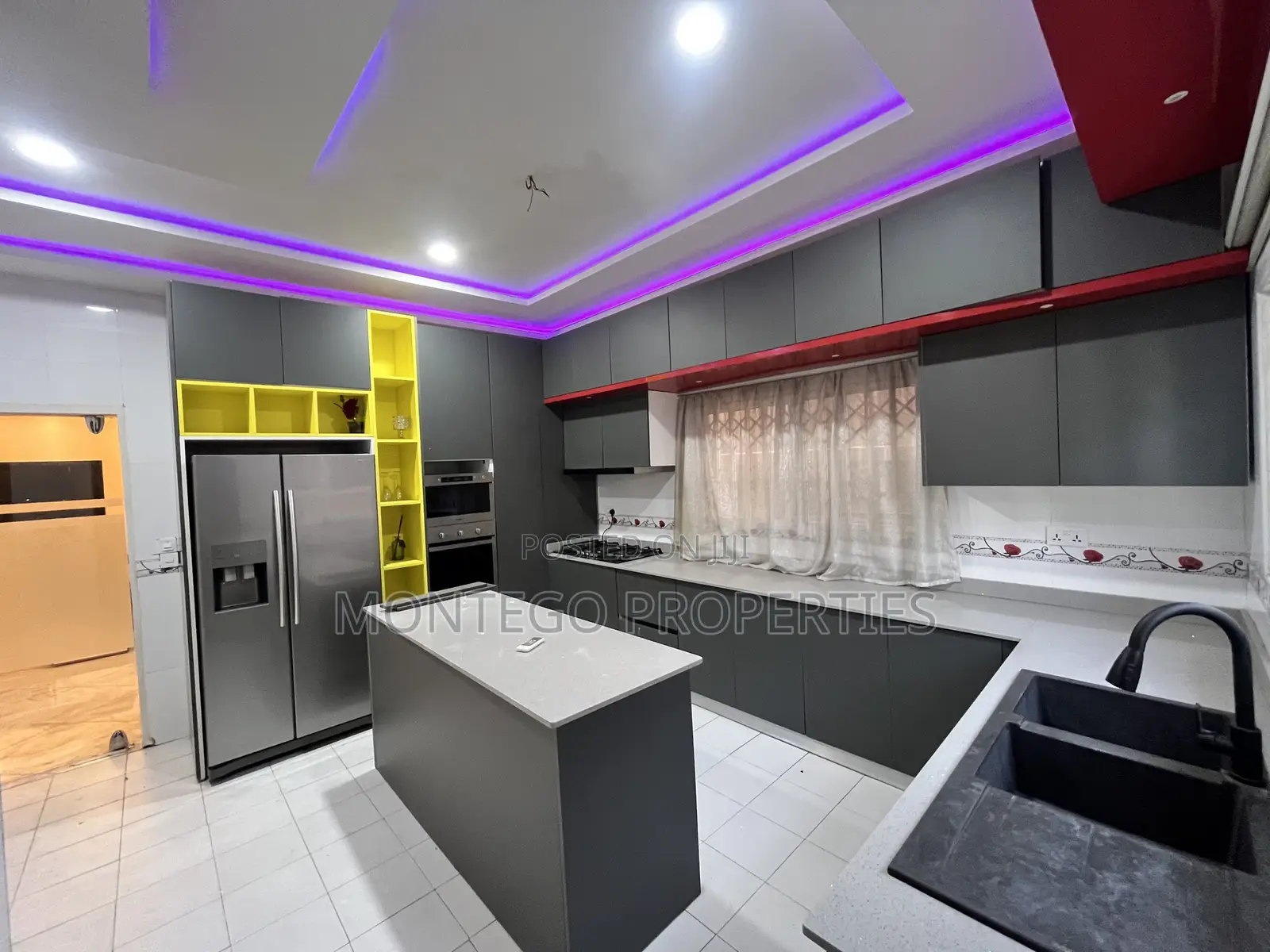 4bdrm House in East Legon, Adjiriganor for rent