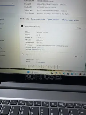 Laptop Lenovo Ideapad 3 8GB AMD Ryzen 3 SSD 128GB