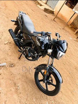 Haojue HJ125-8K 2025 Black