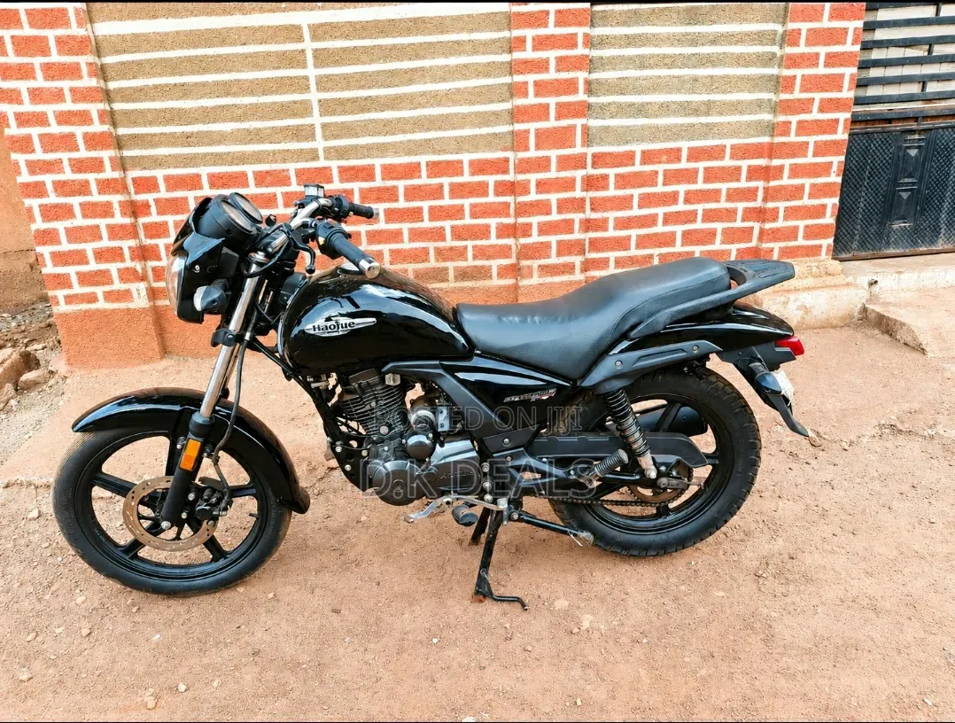 Haojue HJ125-8K 2025 Black