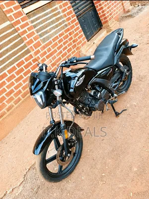Haojue HJ125-8K 2025 Black