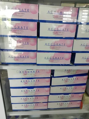 Typhoid And Malaria Strips,