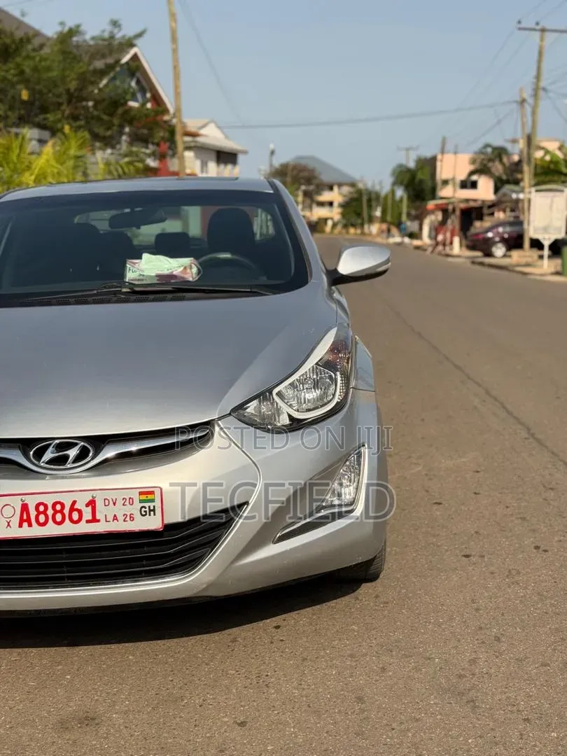 Hyundai Elantra Value Edition Sedan FWD (1.8L 4cyl 6A) 2016 Silver