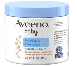 Aveeno Baby Eczema Therapy Night Balm