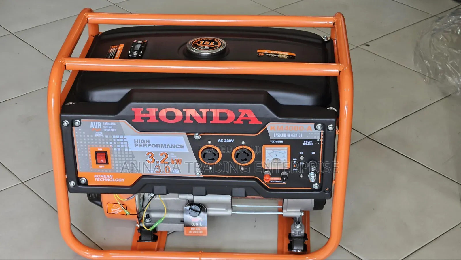 Honda Petrol Generator
