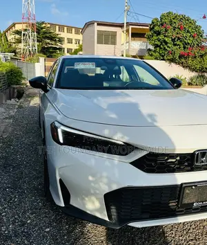 Honda Civic Sport Sedan 2026 White