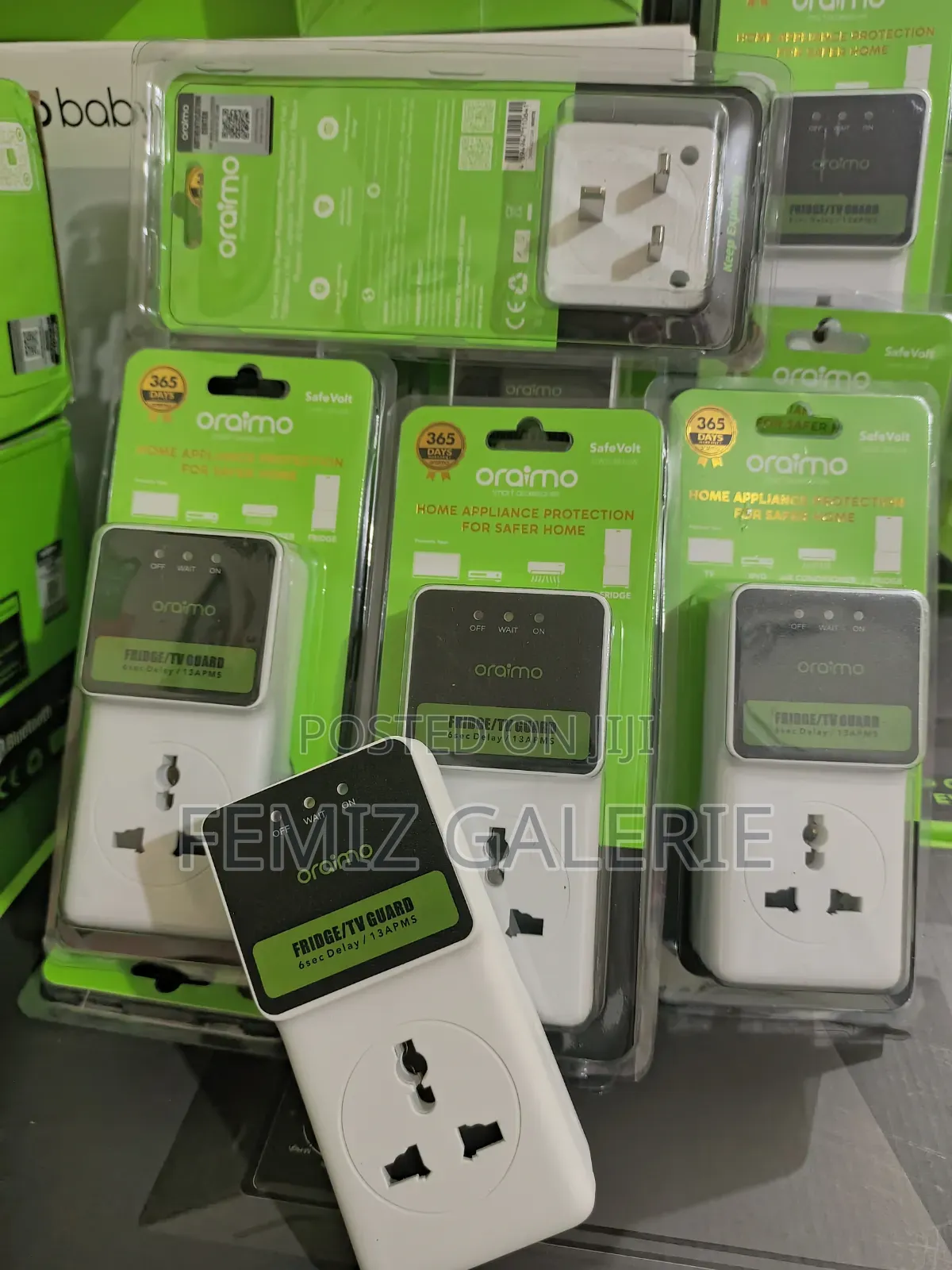 Oraimo Safevolt Smart Safe Universal Extension