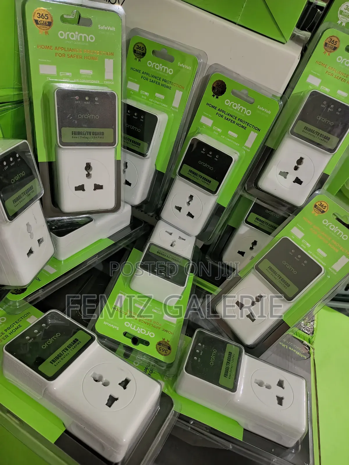 Oraimo Safevolt Smart Safe Universal Extension